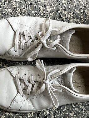 Cole Haan White Leather Sneakers